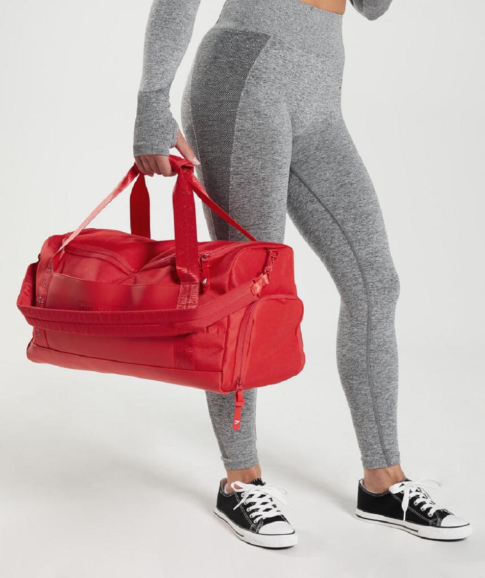 Bolsas Gymshark Small Everyday Holdall Accessories Rojas | CO 4259HAP